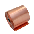 Low electric resistance copper nickel alloy foil strip for transformer